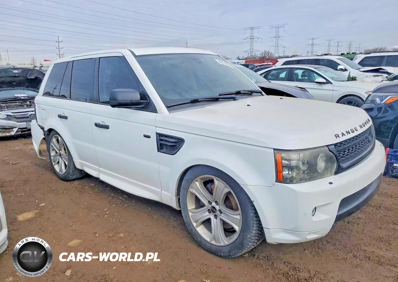 2012 Land Rover Range Rover Sport Hse Luxury VIN:SALSK2D40CA753904 - 4