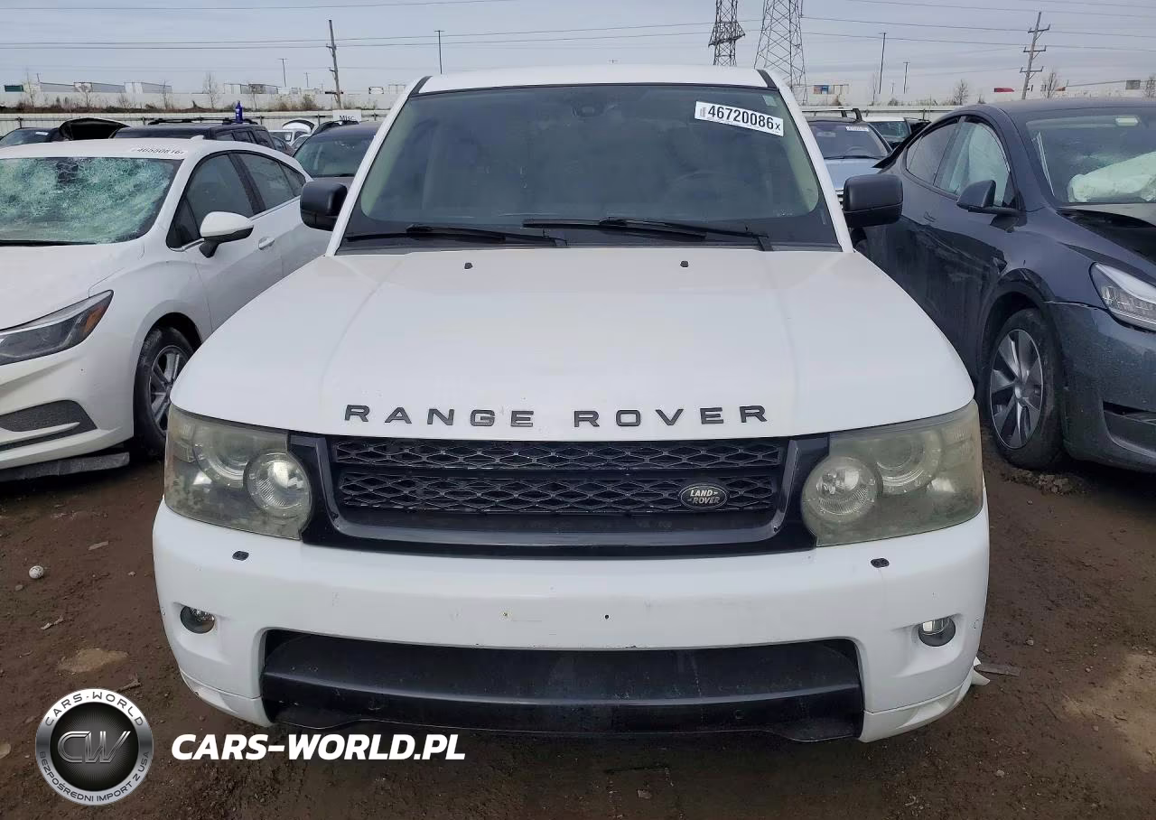2012 Land Rover Range Rover Sport Hse Luxury VIN:SALSK2D40CA753904 - 5
