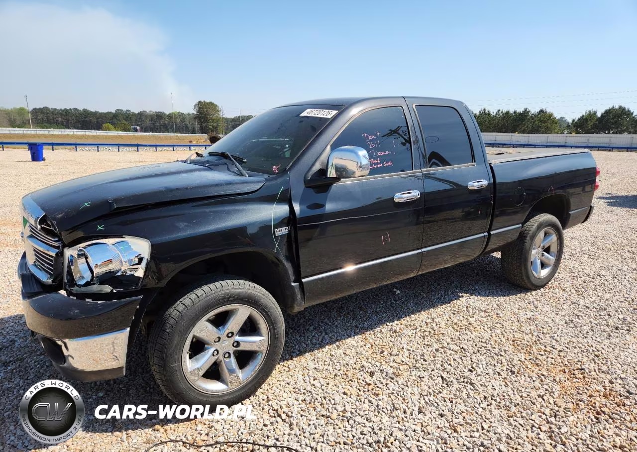 2008 Dodge Ram 1500 St – zdjęcie 1 z 12