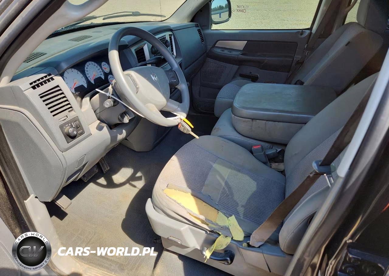 2008 Dodge Ram 1500 St VIN:1D7HU18258S608864 - 7