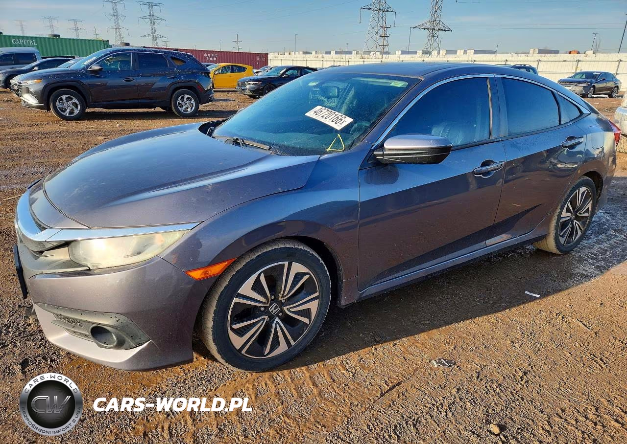 2016 Honda Civic Exl