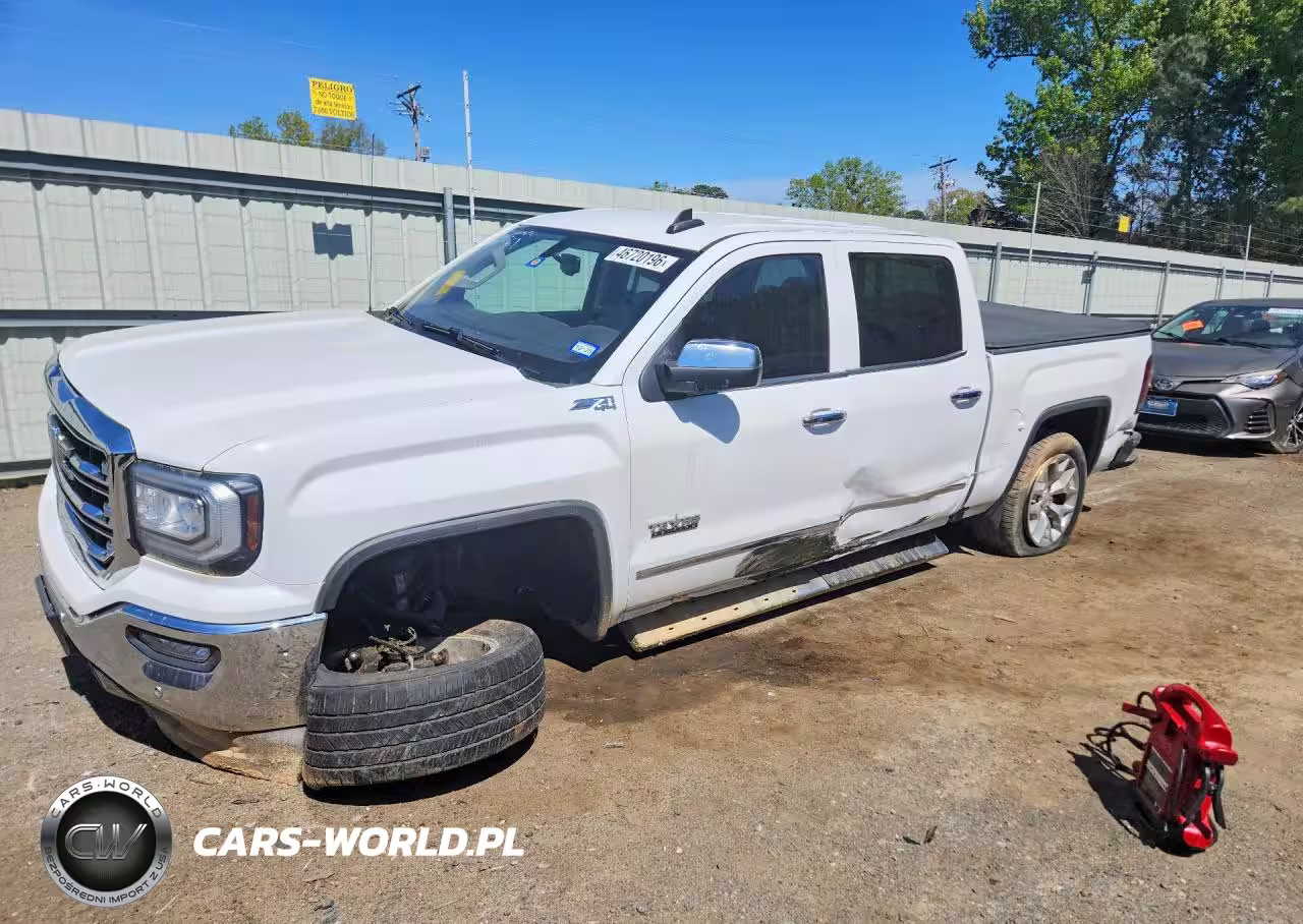 2018 GMC Sierra K1500 Slt