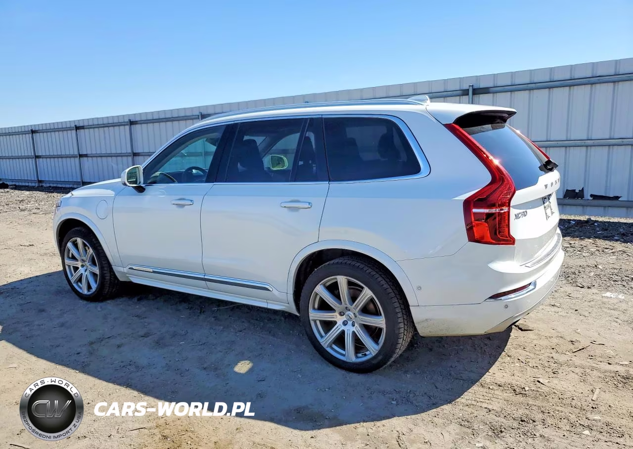 2018 Volvo Xc90 T8 VIN:YV4BR0PL9J1339136 - 2