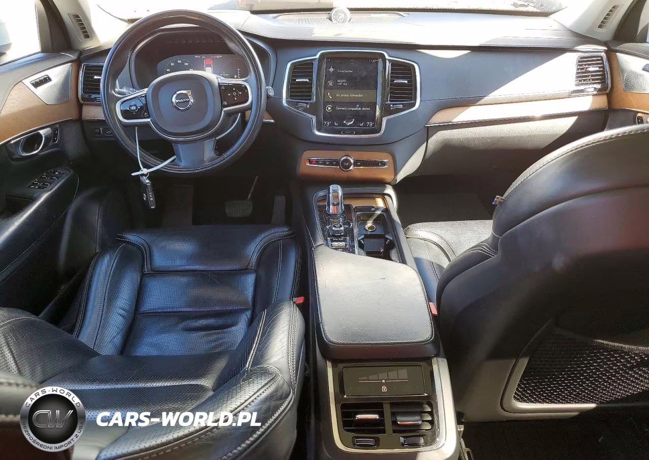 2018 Volvo Xc90 T8 VIN:YV4BR0PL9J1339136 - 8
