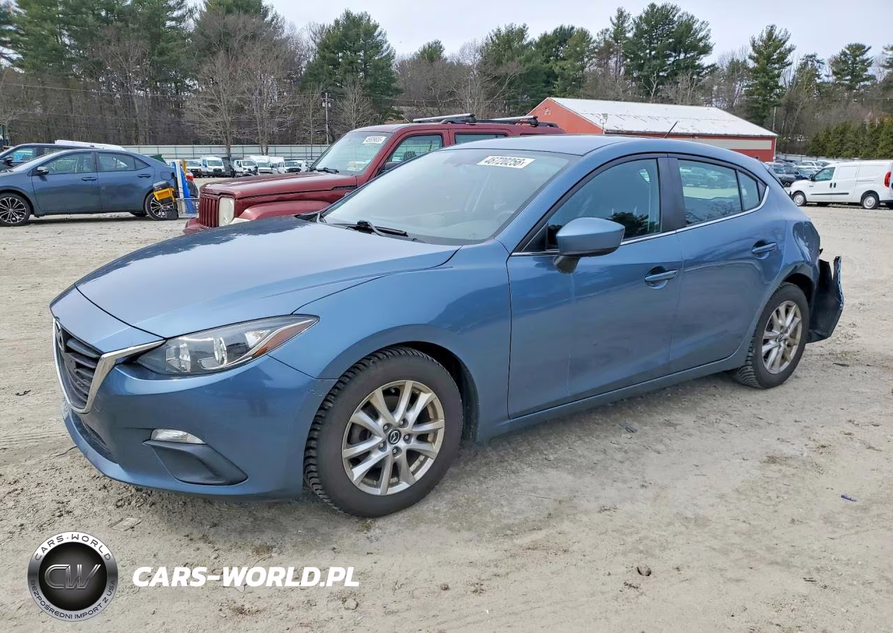 2016 Mazda 3 Sport VIN:3MZBM1K73GM319300 - 1