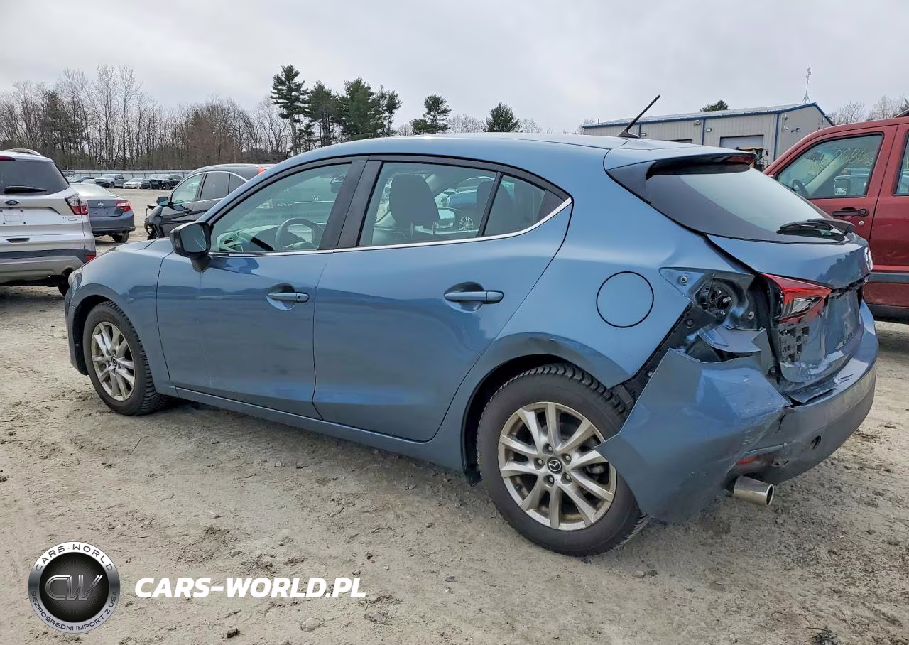 2016 Mazda 3 Sport VIN:3MZBM1K73GM319300 - 2
