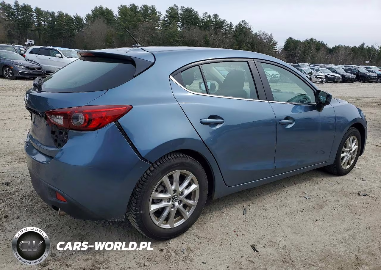 2016 Mazda 3 Sport VIN:3MZBM1K73GM319300 - 3