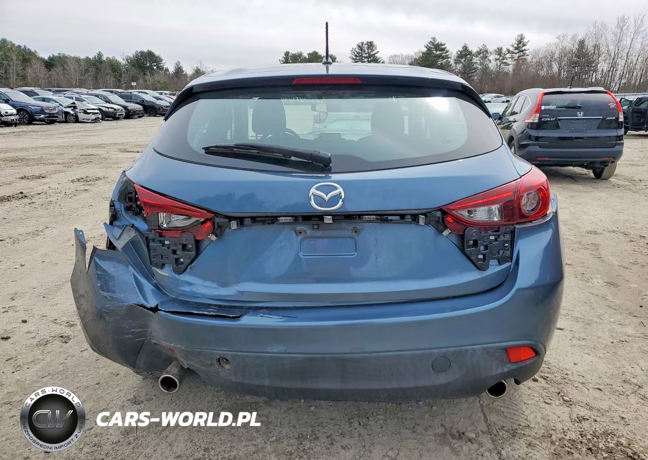2016 Mazda 3 Sport VIN:3MZBM1K73GM319300 - 6