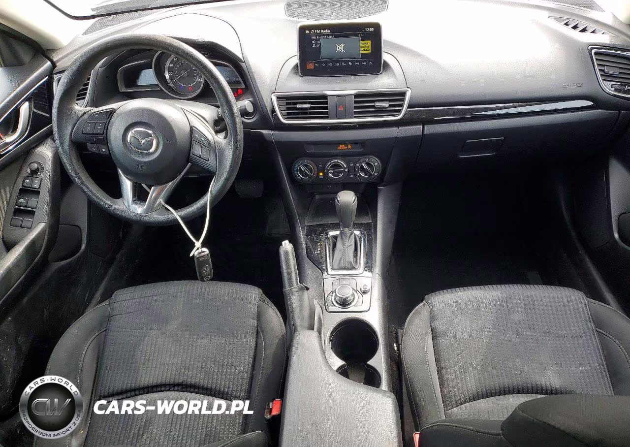 2016 Mazda 3 Sport VIN:3MZBM1K73GM319300 - 8
