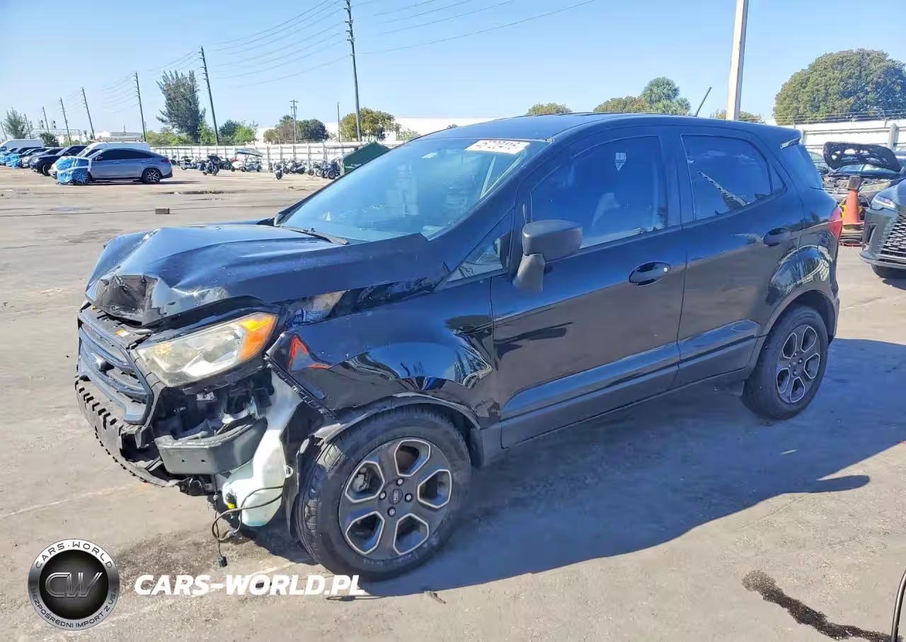 2018 Ford Ecosport S