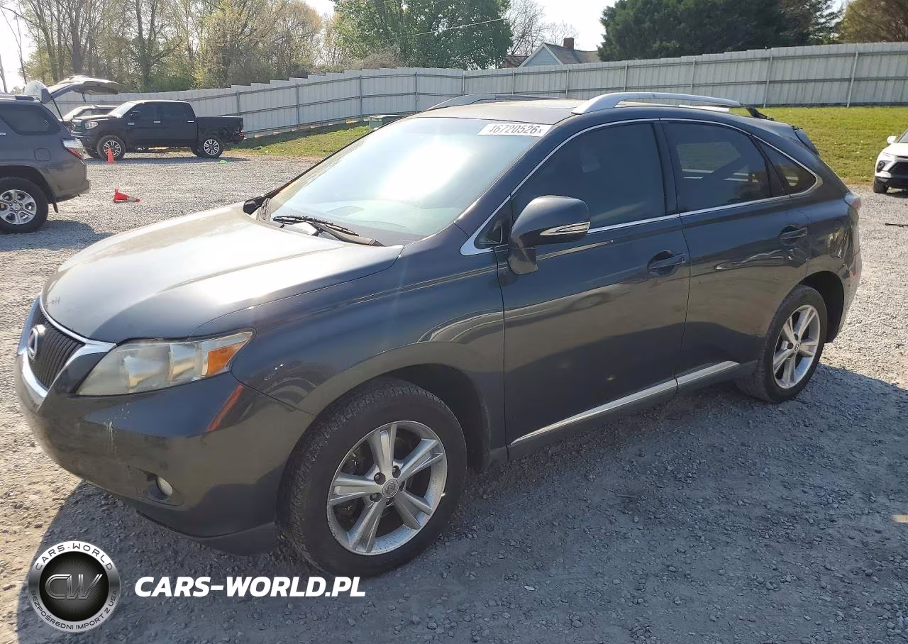 2010 Lexus Rx 350 Base
