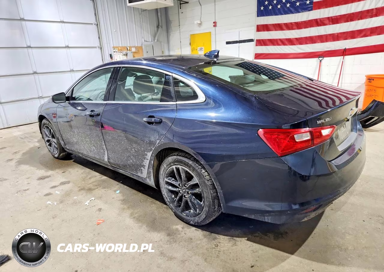 2016 Chevrolet Malibu Lt VIN:1G1ZE5ST0GF214824 - 2