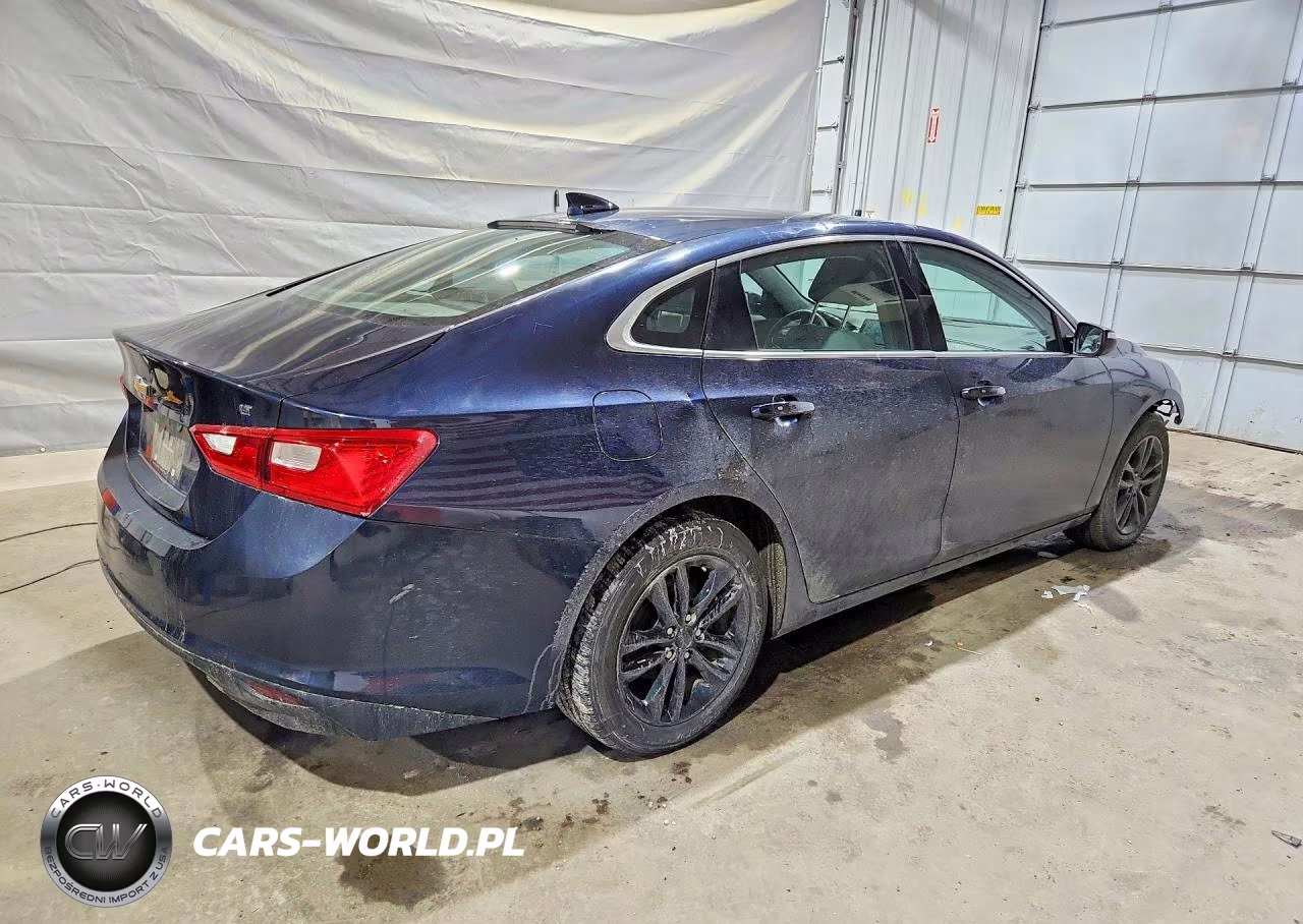 2016 Chevrolet Malibu Lt VIN:1G1ZE5ST0GF214824 - 3