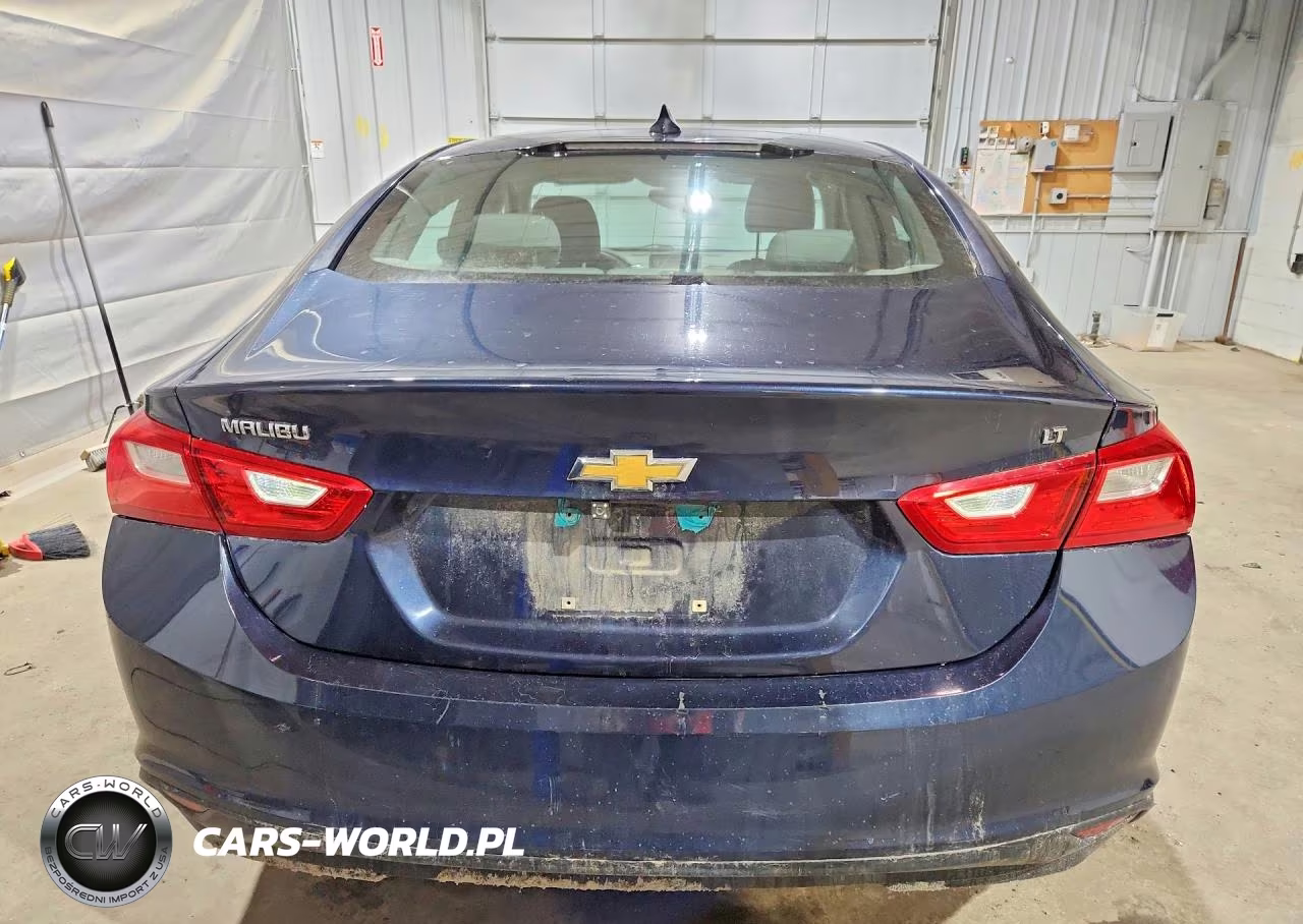 2016 Chevrolet Malibu Lt VIN:1G1ZE5ST0GF214824 - 6