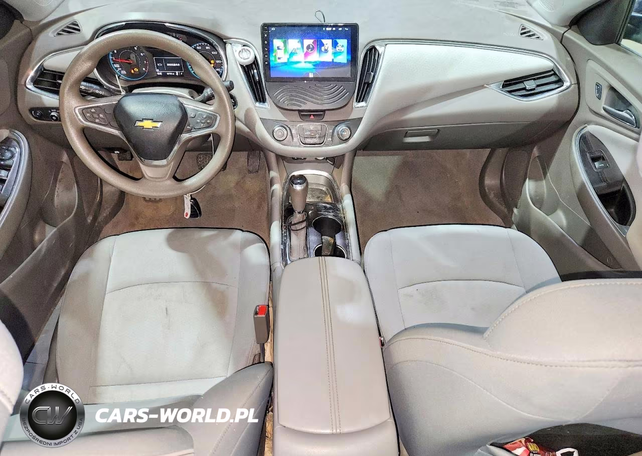 2016 Chevrolet Malibu Lt VIN:1G1ZE5ST0GF214824 - 8