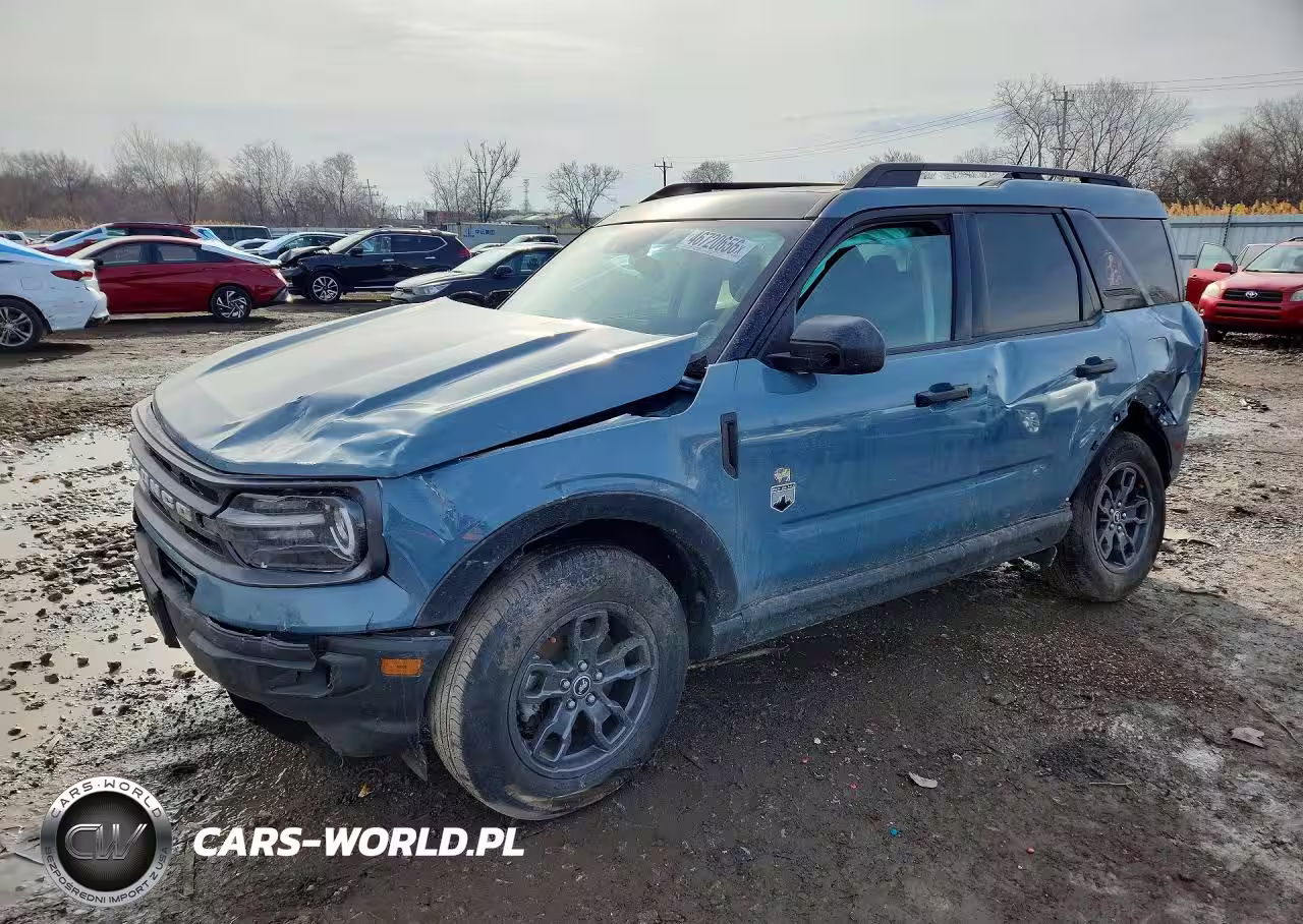 2023 Ford Bronco Sport Big Bend