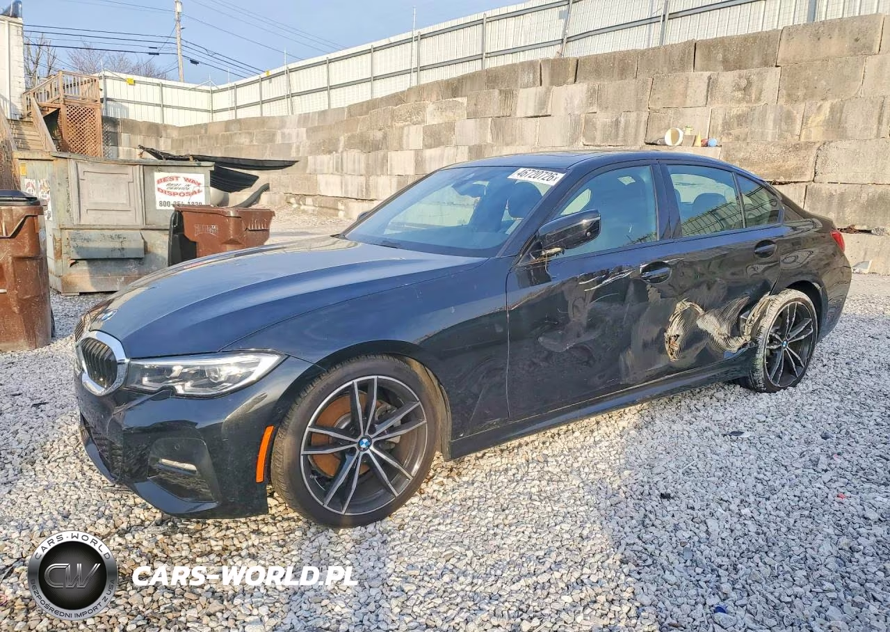 2021 BMW 330I – zdjęcie 1 z 12