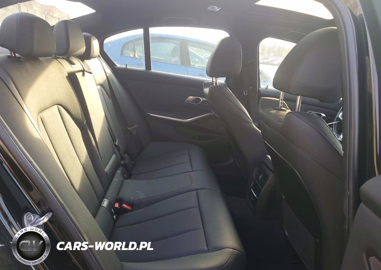 2021 BMW 330I VIN:3MW5R1J00M8B55186 - 10