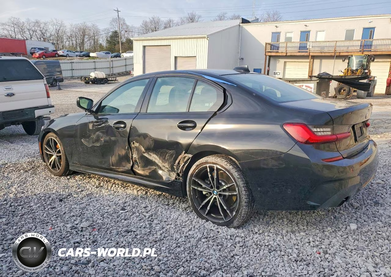 2021 BMW 330I VIN:3MW5R1J00M8B55186 - 2