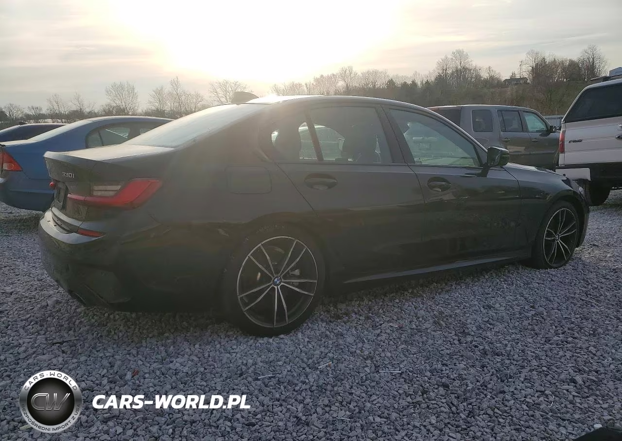 2021 BMW 330I VIN:3MW5R1J00M8B55186 - 3