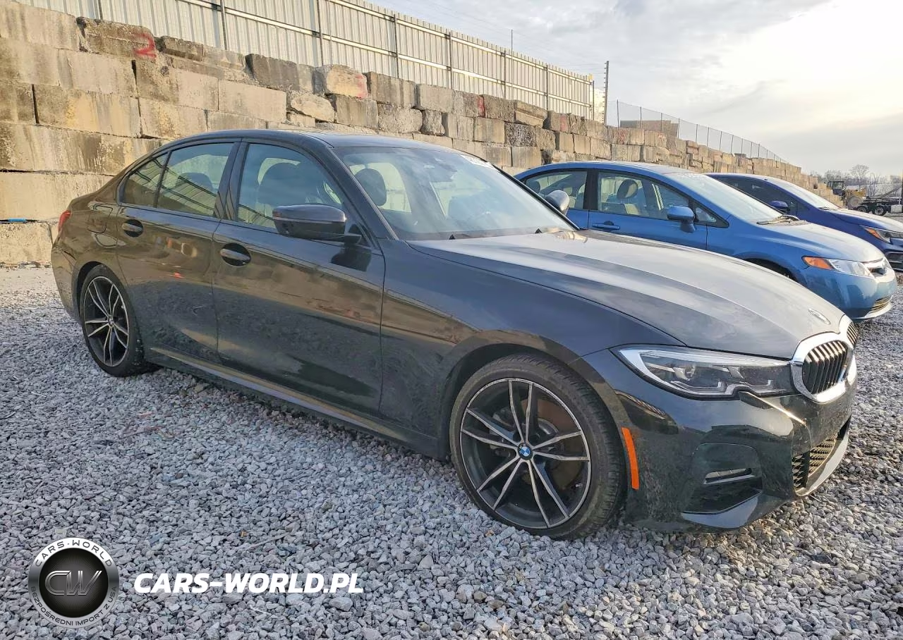 2021 BMW 330I VIN:3MW5R1J00M8B55186 - 4