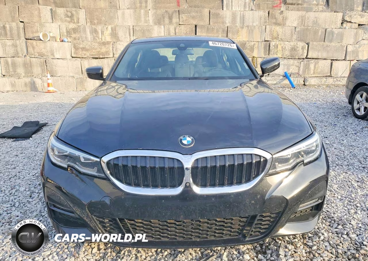 2021 BMW 330I VIN:3MW5R1J00M8B55186 - 5