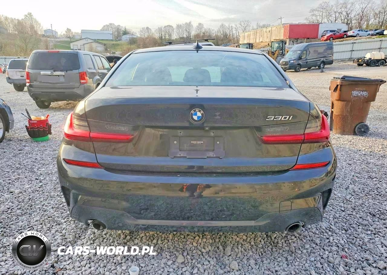 2021 BMW 330I VIN:3MW5R1J00M8B55186 - 6