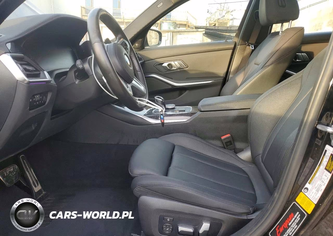 2021 BMW 330I VIN:3MW5R1J00M8B55186 - 7