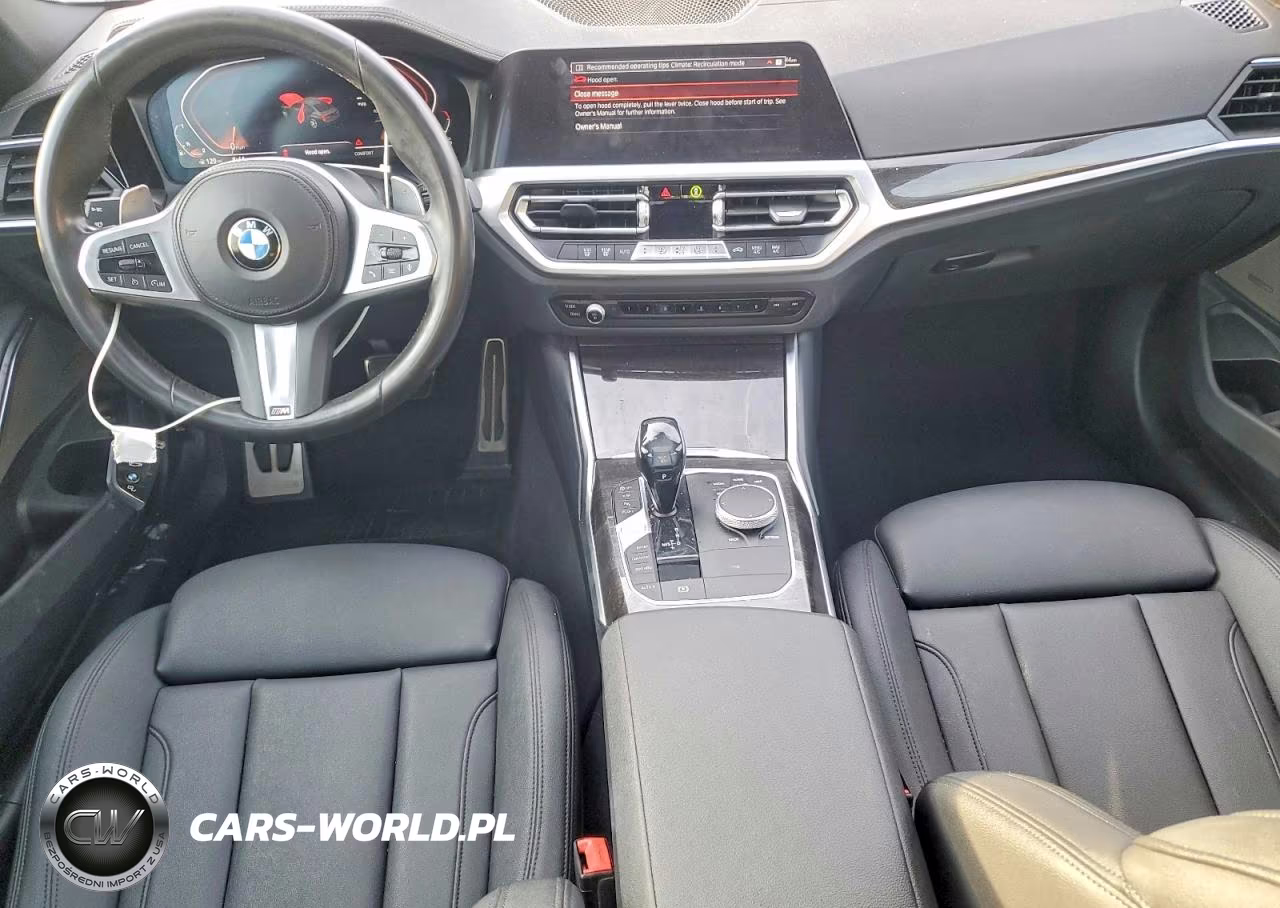 2021 BMW 330I VIN:3MW5R1J00M8B55186 - 8