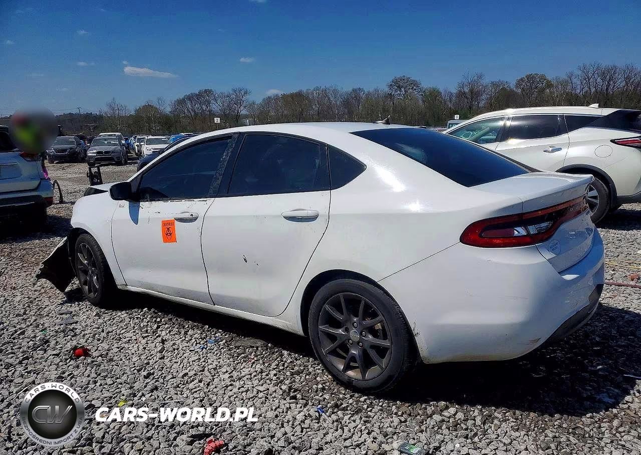 2016 Dodge Dart Se VIN:1C3CDFAA1GD530657 - 2