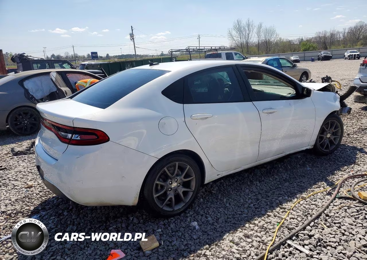 2016 Dodge Dart Se VIN:1C3CDFAA1GD530657 - 3