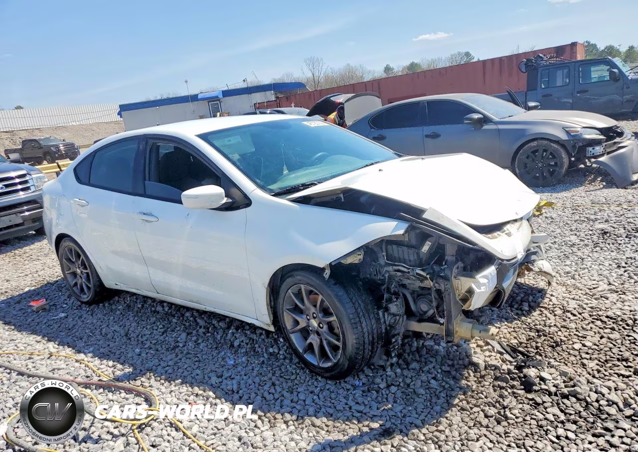 2016 Dodge Dart Se VIN:1C3CDFAA1GD530657 - 4