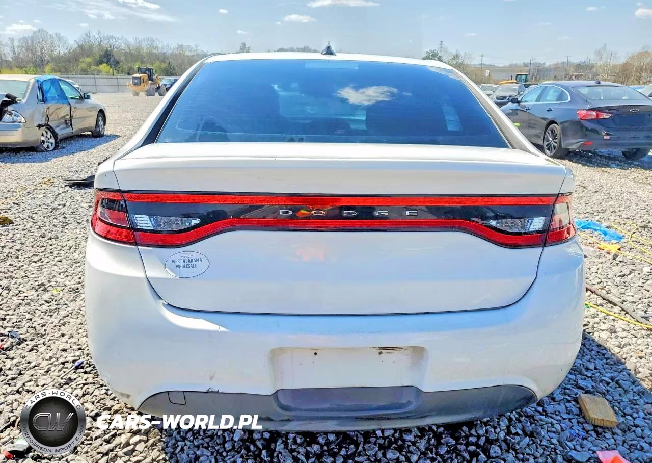 2016 Dodge Dart Se VIN:1C3CDFAA1GD530657 - 6