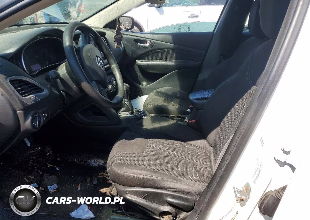 2016 Dodge Dart Se VIN:1C3CDFAA1GD530657 - 7