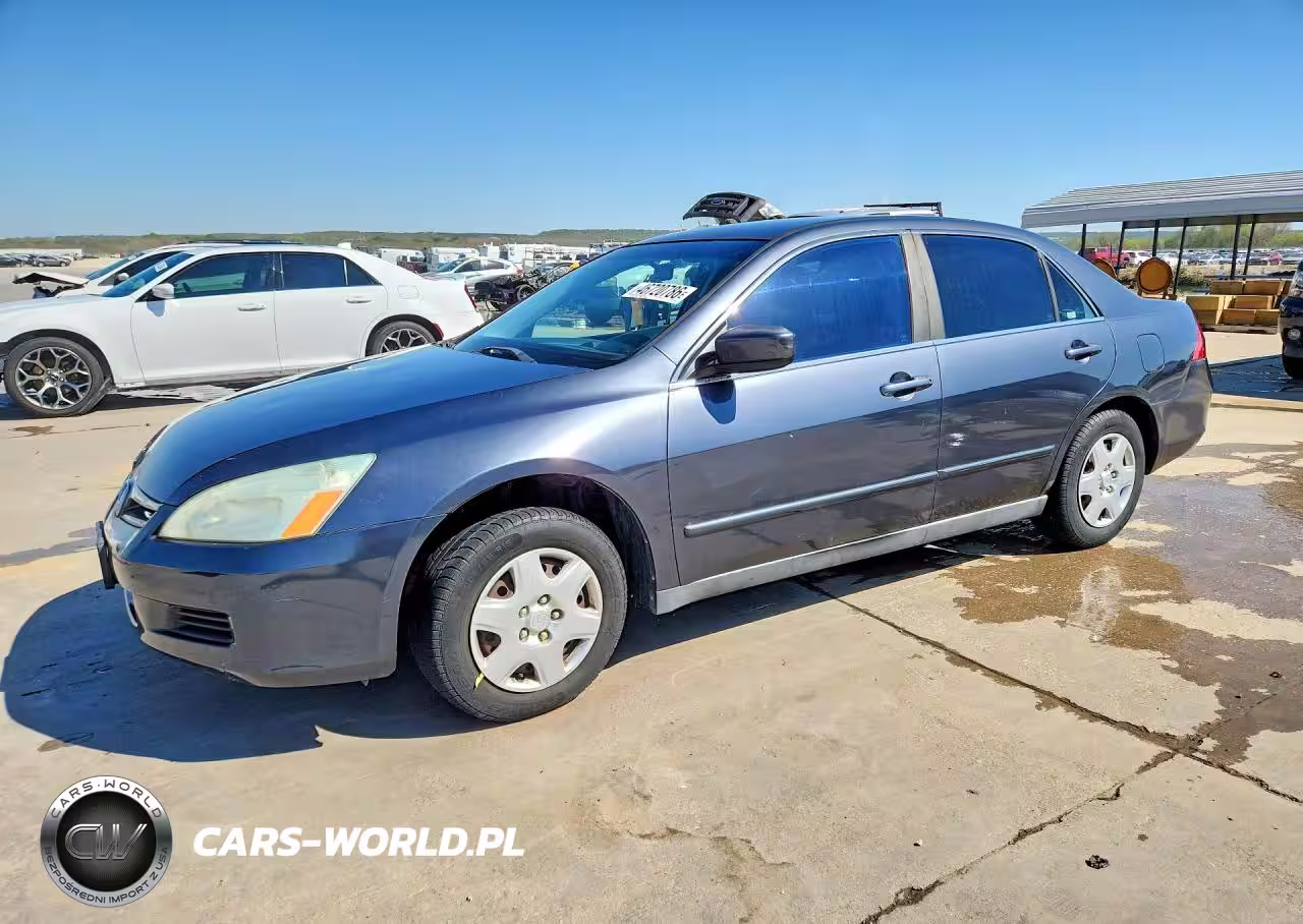 2007 Honda Accord Lx