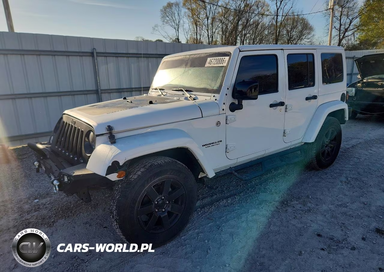 2014 Jeep Wrangler Unlimited