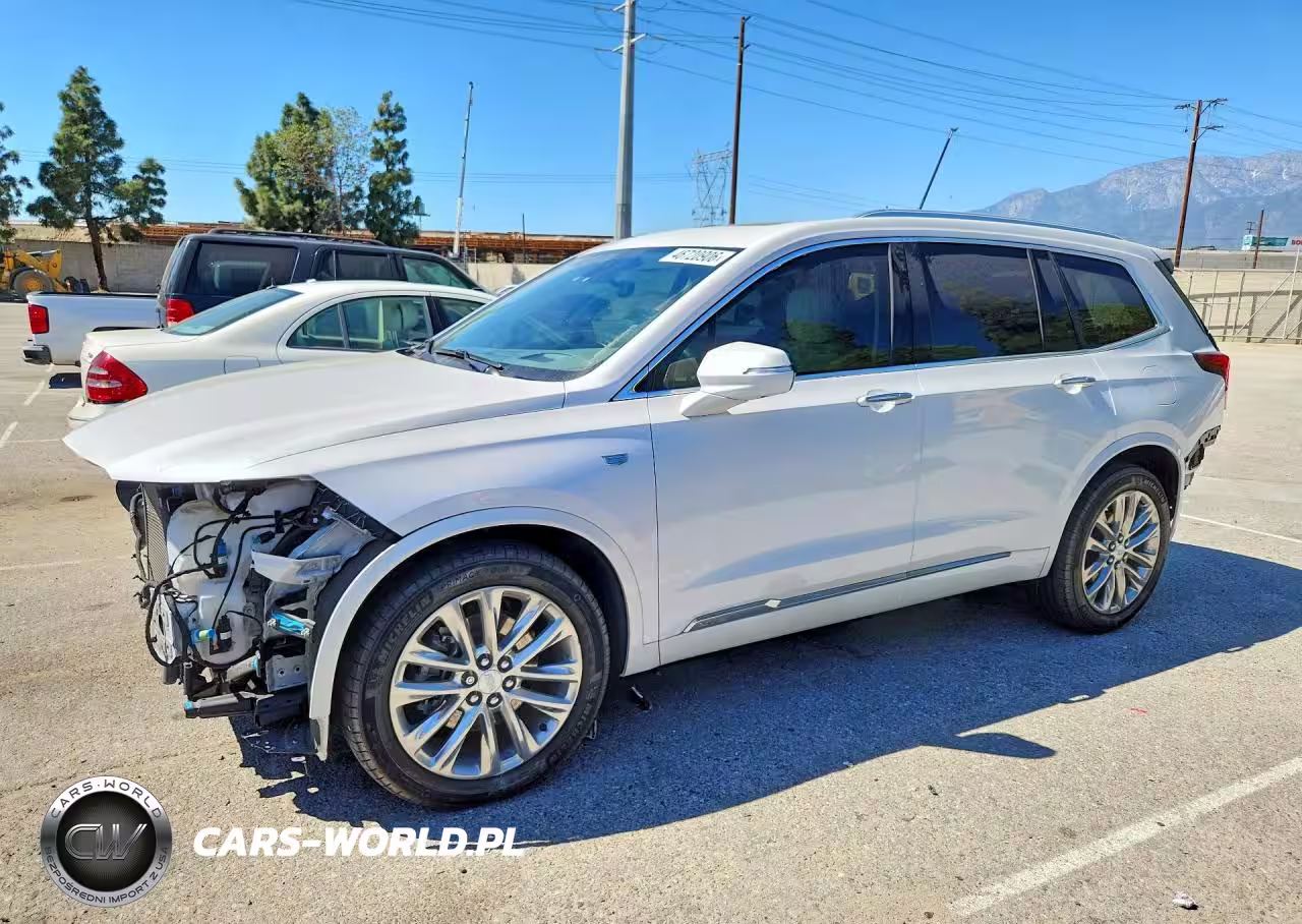 2023 Cadillac Xt6 Premium Luxury
