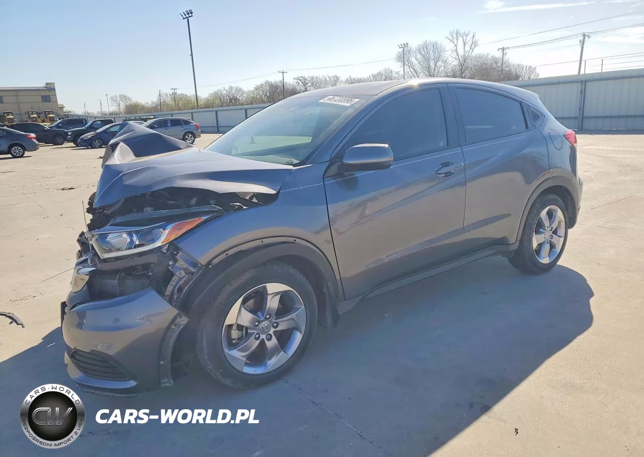 2022 Honda Hr-V Lx