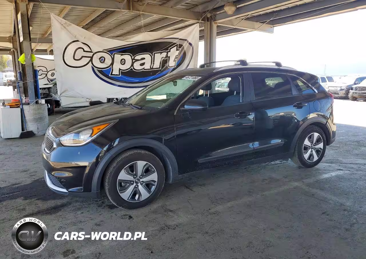 2017 Kia Niro Lx