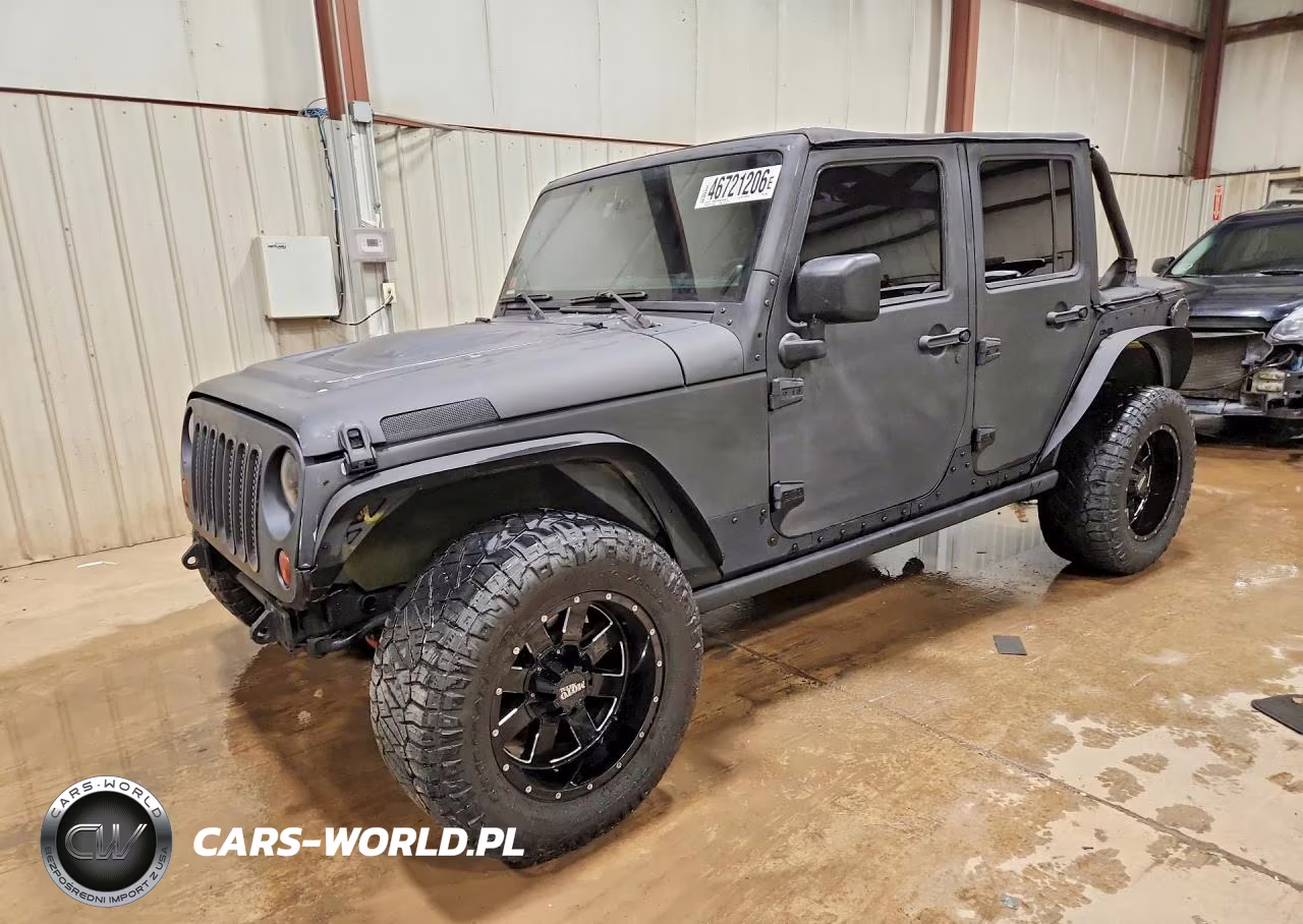 2011 Jeep Wrangler Unlimited Sport