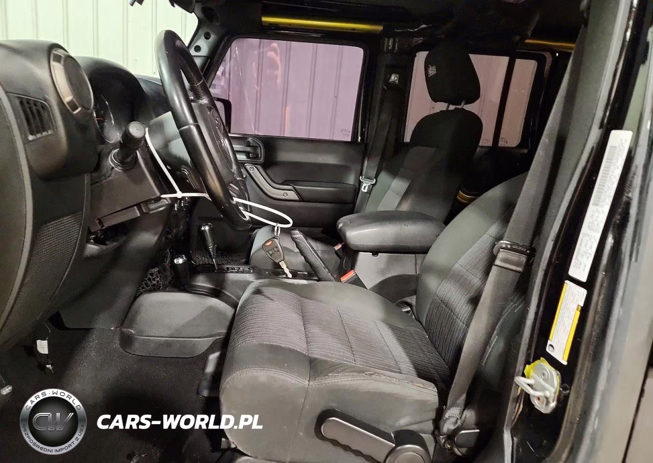 2011 Jeep Wrangler Unlimited Sport VIN:1J4BA3H11BL570668 - 7