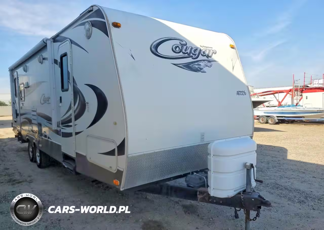 2012 Keystone Cougar Camper