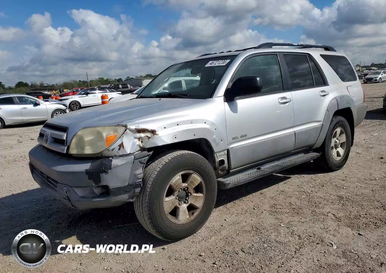 2003 Toyota 4Runner