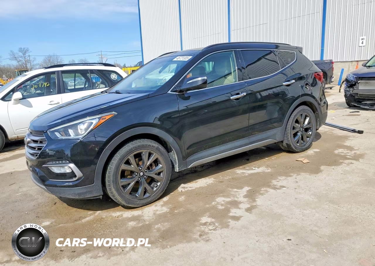 2017 Hyundai Santa Fe Sport 2.0T Ultimate