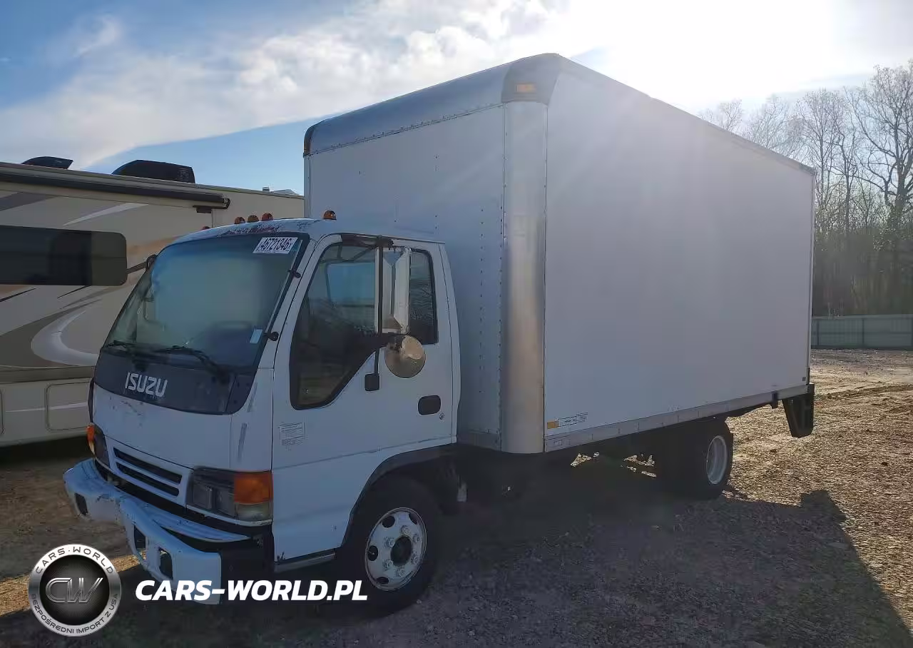 2001 Isuzu Npr Hd Box Truck