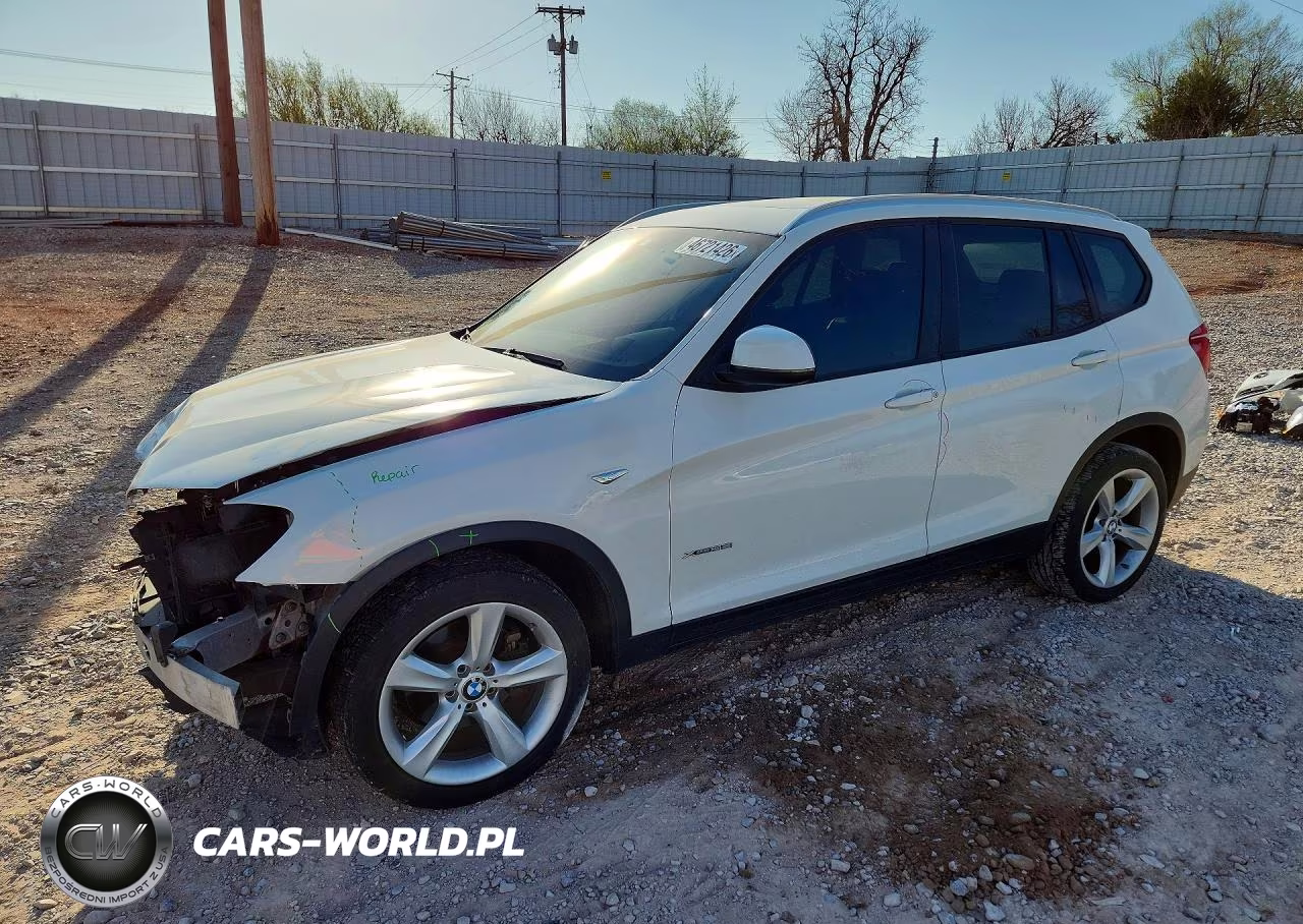 2017 BMW X3 xDrive35I