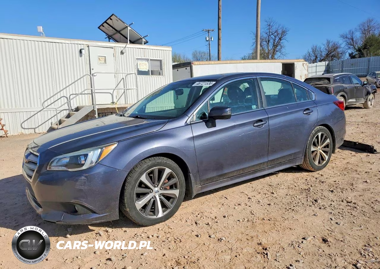 2015 Subaru Legacy 2.5I Limited VIN:4S3BNAN62F3037359 - 1