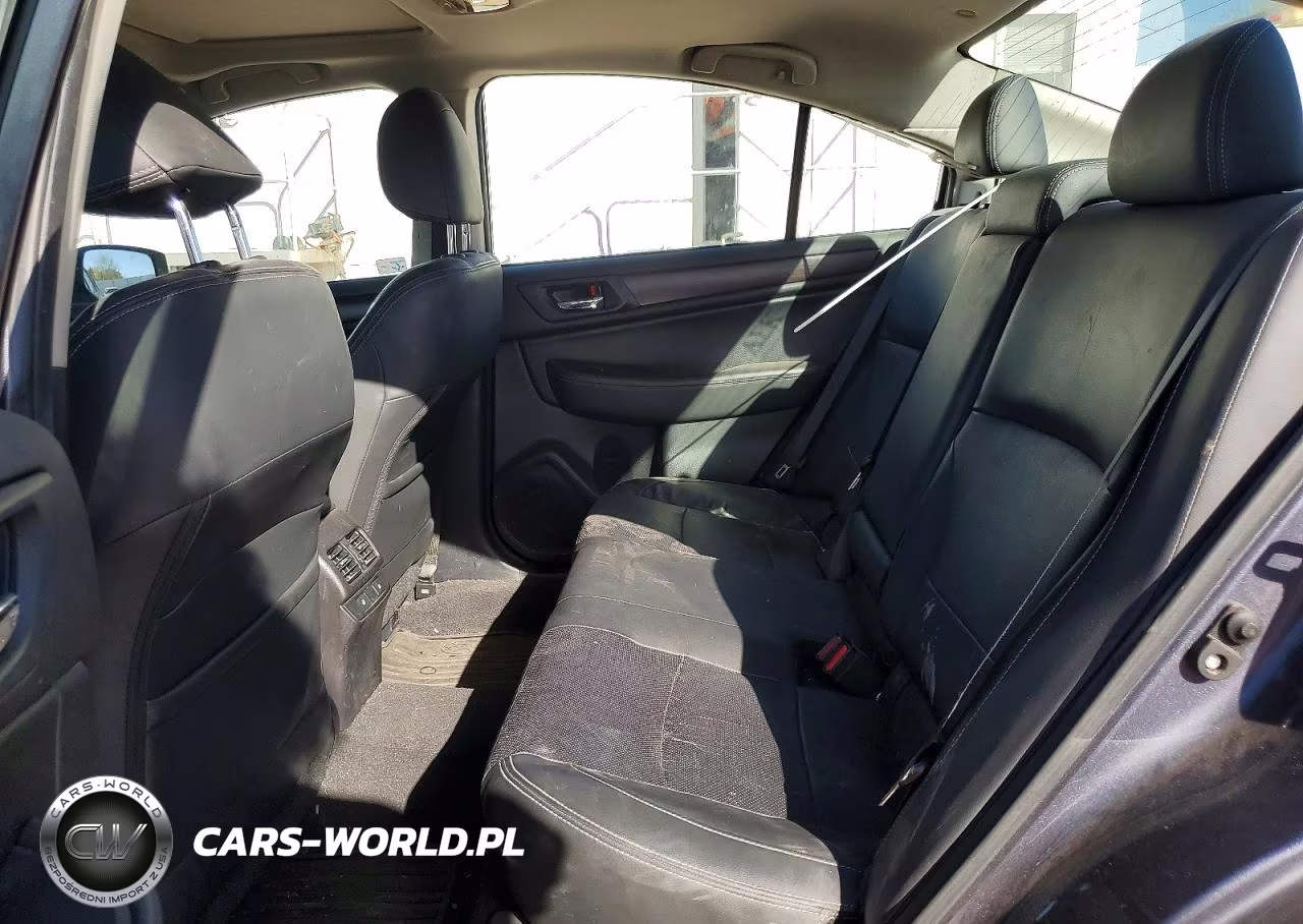 2015 Subaru Legacy 2.5I Limited VIN:4S3BNAN62F3037359 - 10