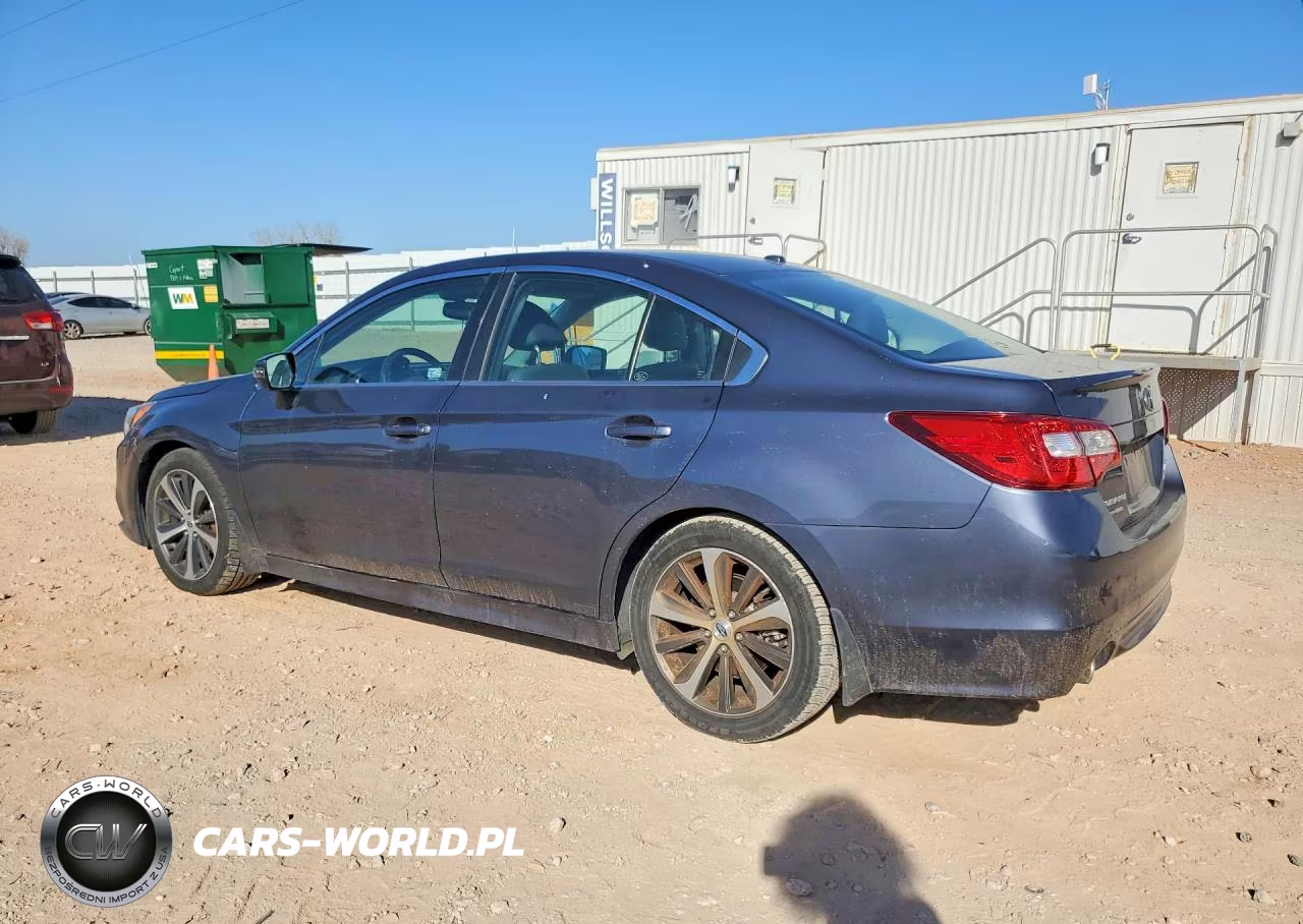 2015 Subaru Legacy 2.5I Limited VIN:4S3BNAN62F3037359 - 2