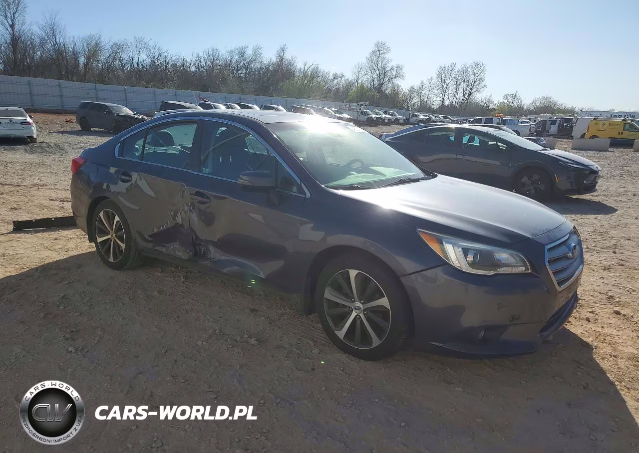 2015 Subaru Legacy 2.5I Limited VIN:4S3BNAN62F3037359 - 4